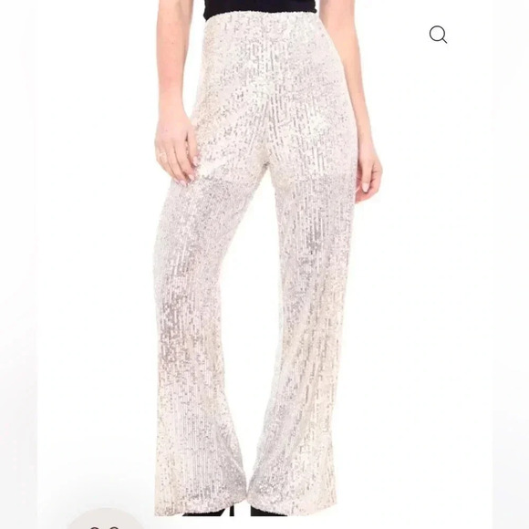 Pants - ASTRID Almost Famous  Sequin Pants